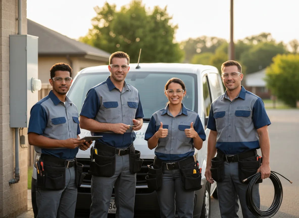 Residential electrical contractor serving homeowners in Greenfield Park, NY